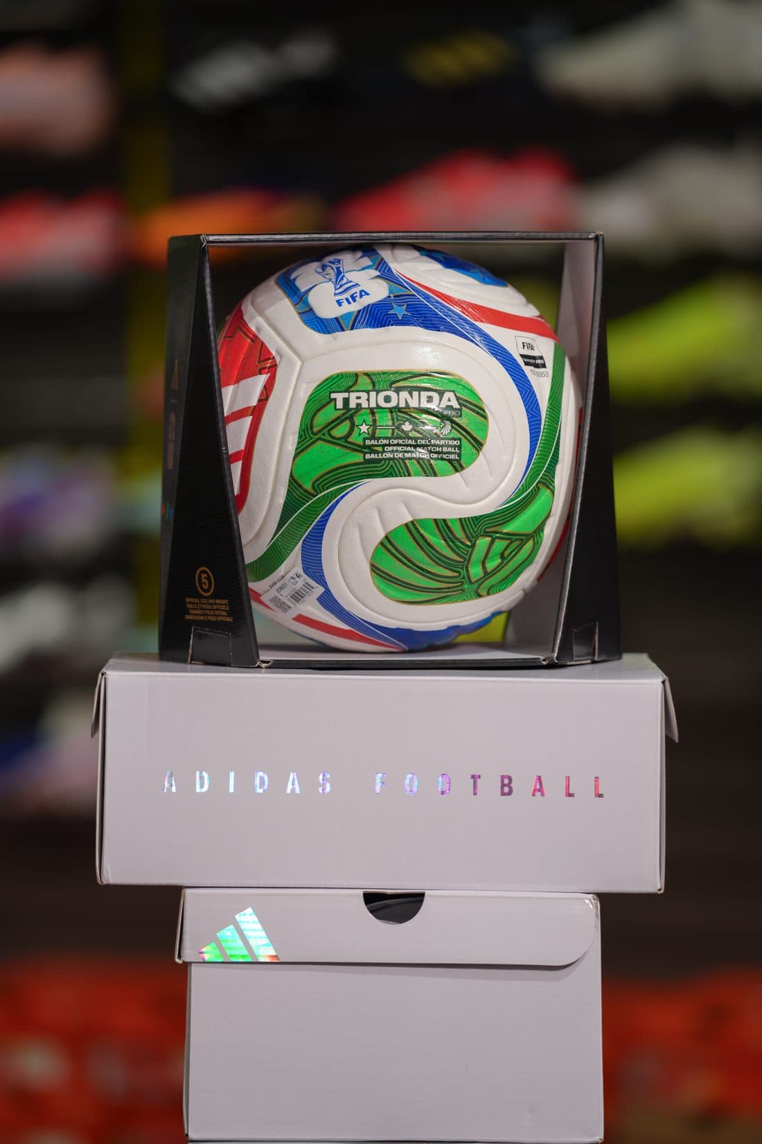adidas · Official 2026 Match Ball Trionda