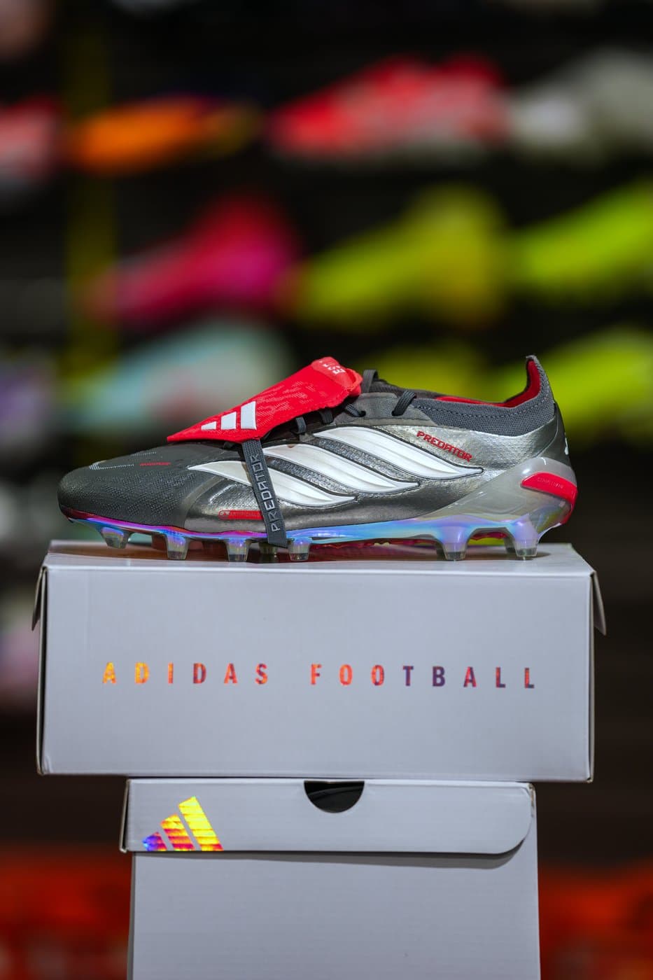 adidas Predator · Silver