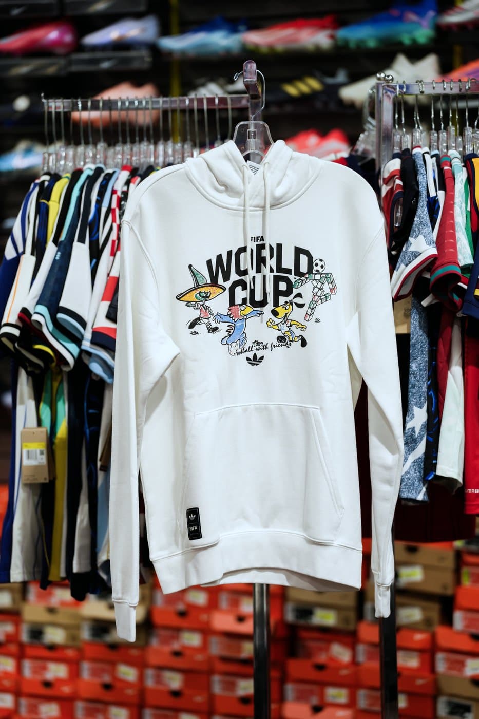 adidas × FIFA Mascot Hoodie