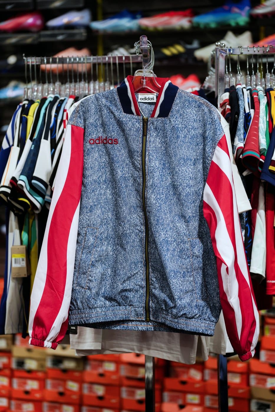 adidas Retro Track Jacket
