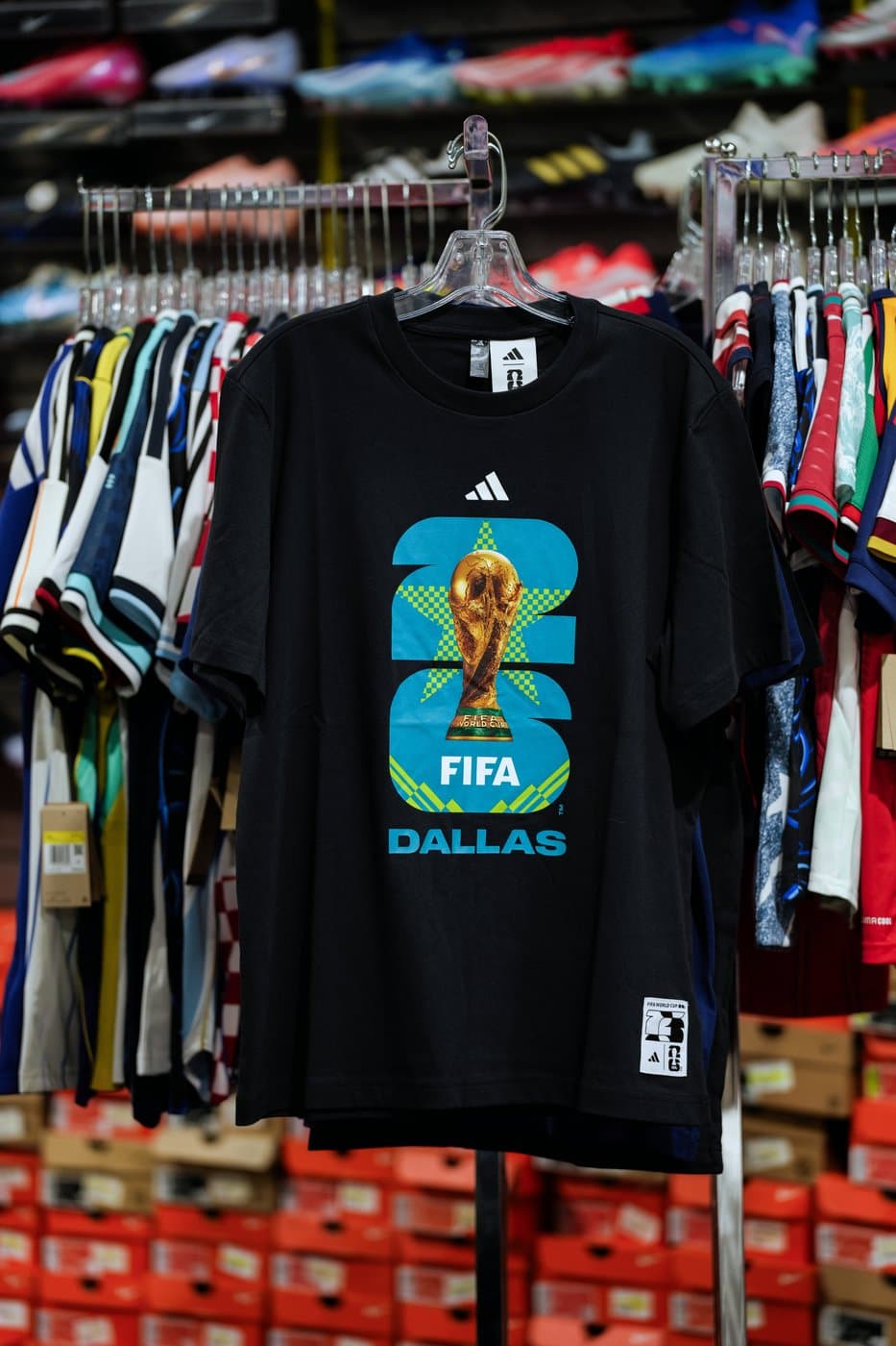 adidas × FIFA Dallas Trophy · Black (Alt)