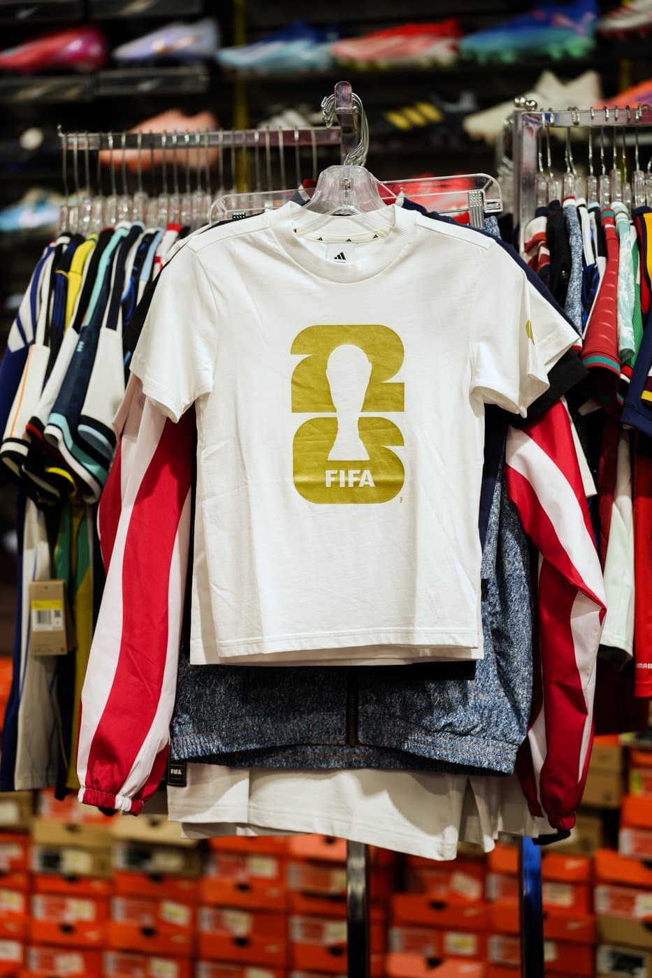 adidas × FIFA FIFA 26 · White Gold