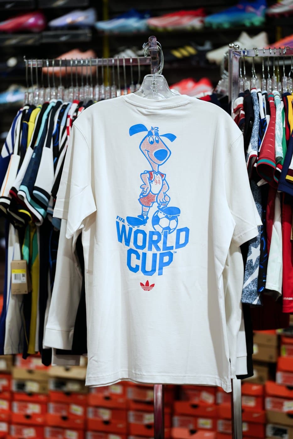 adidas × FIFA Striker Dog Tee