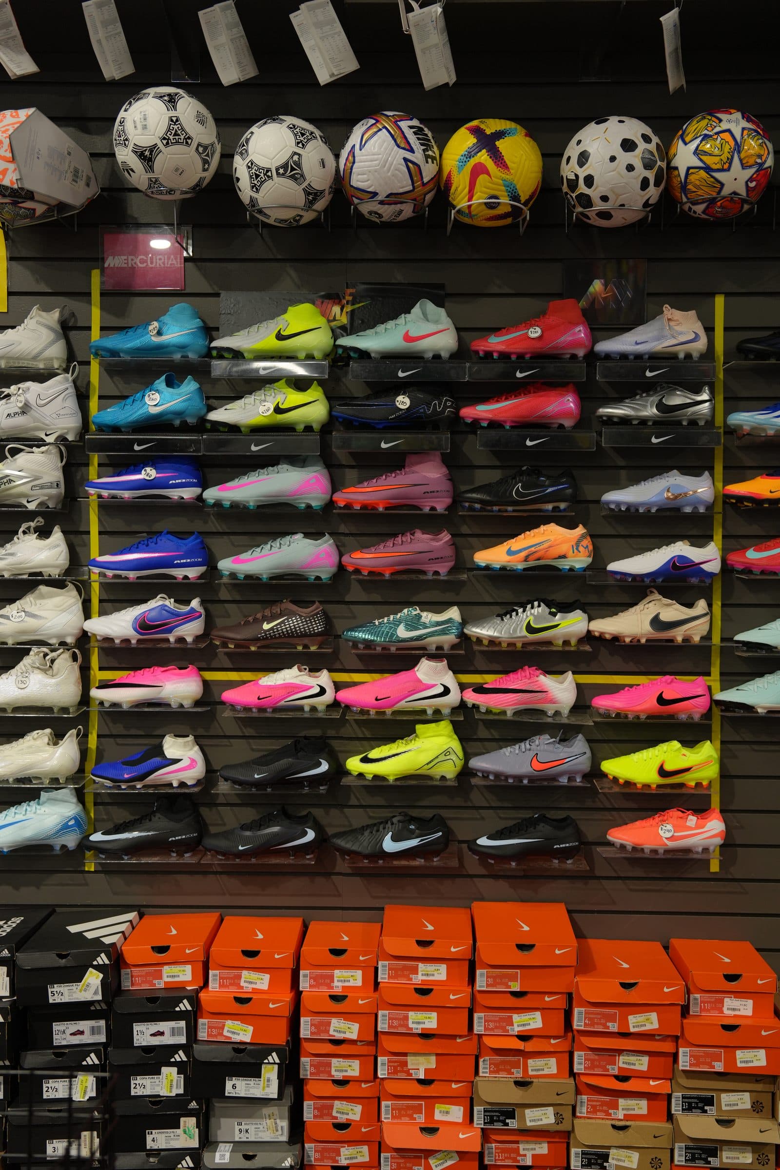Cleats