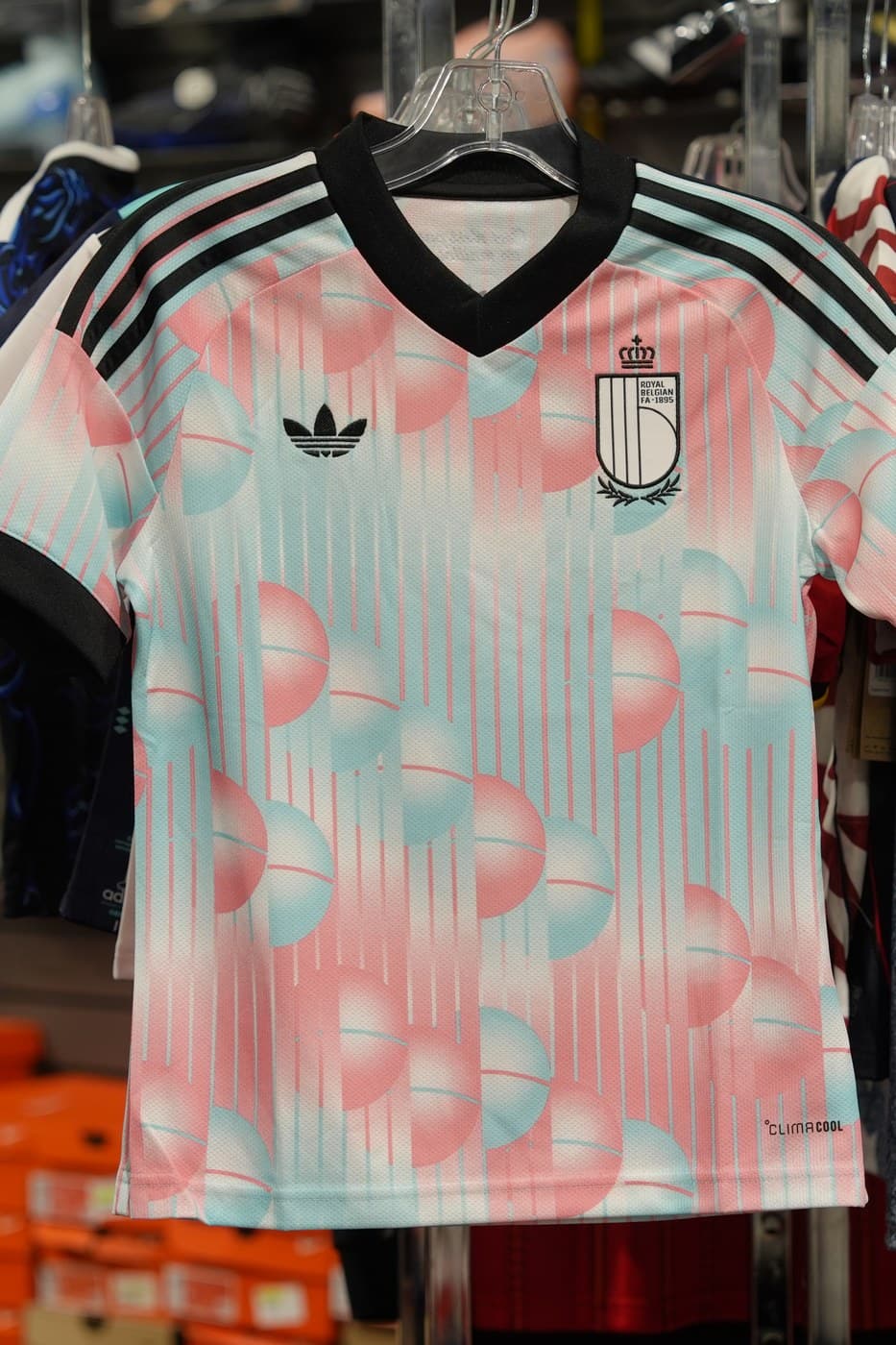 Belgium Away