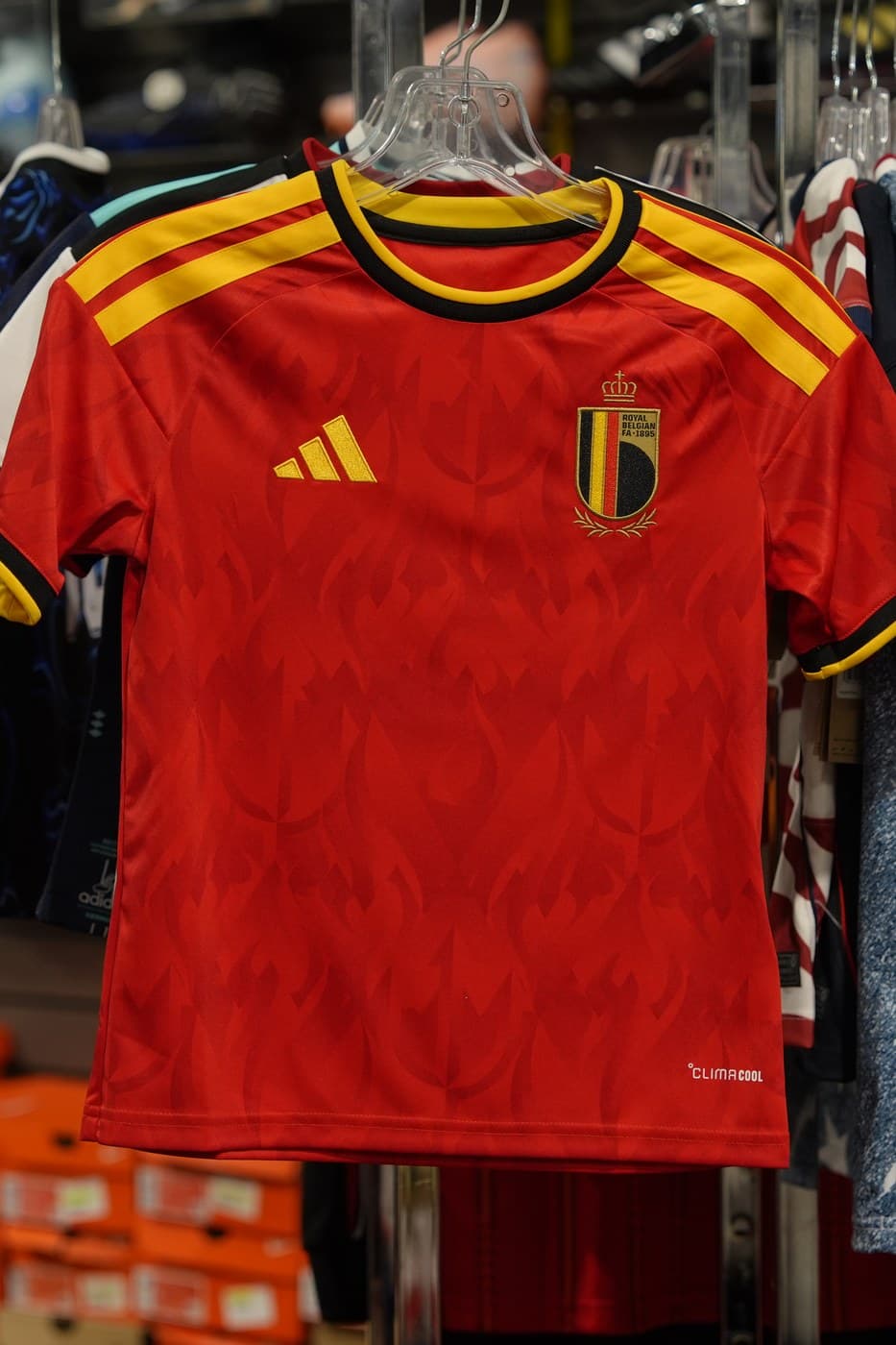 Belgium jersey