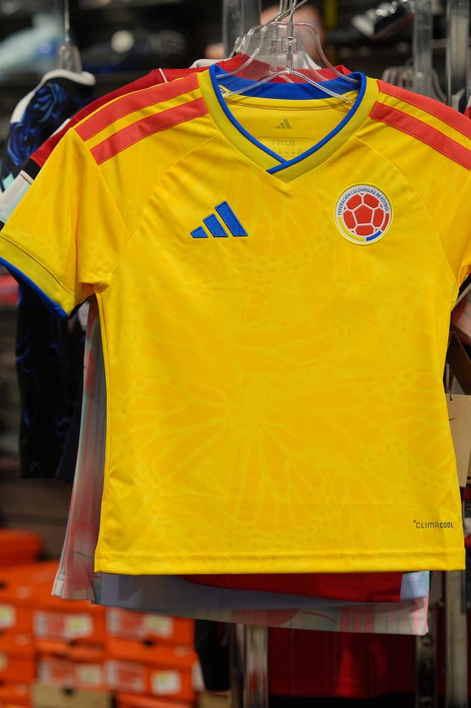 Colombia jersey