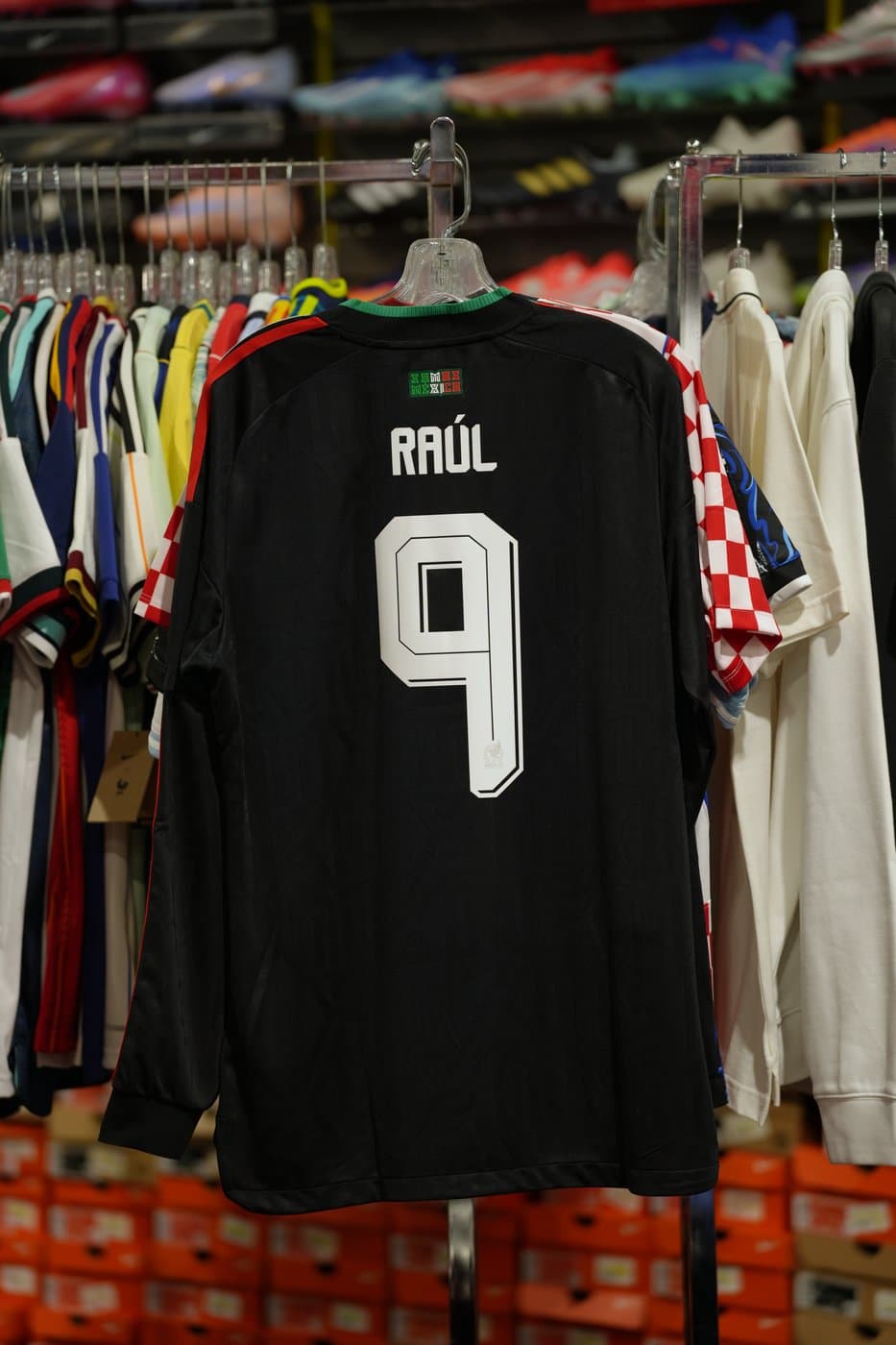 Mexico Raúl #9