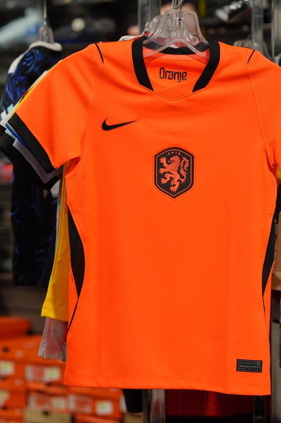 Netherlands jersey