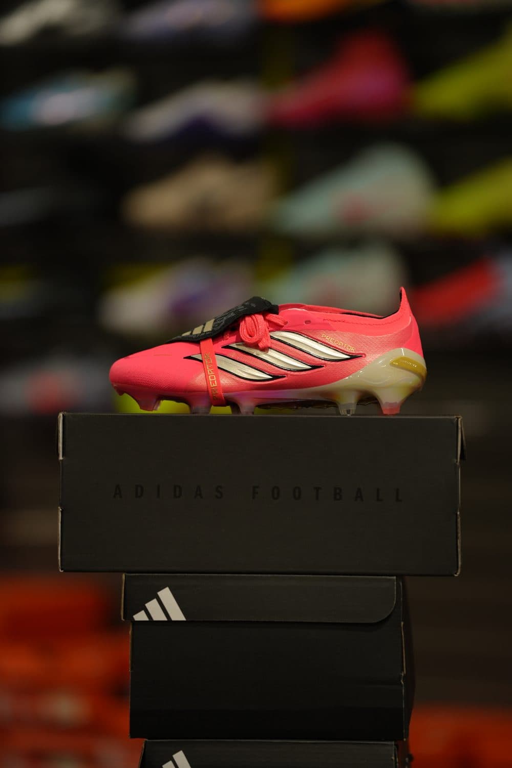 Nike and adidas pink World Cup cleat drop