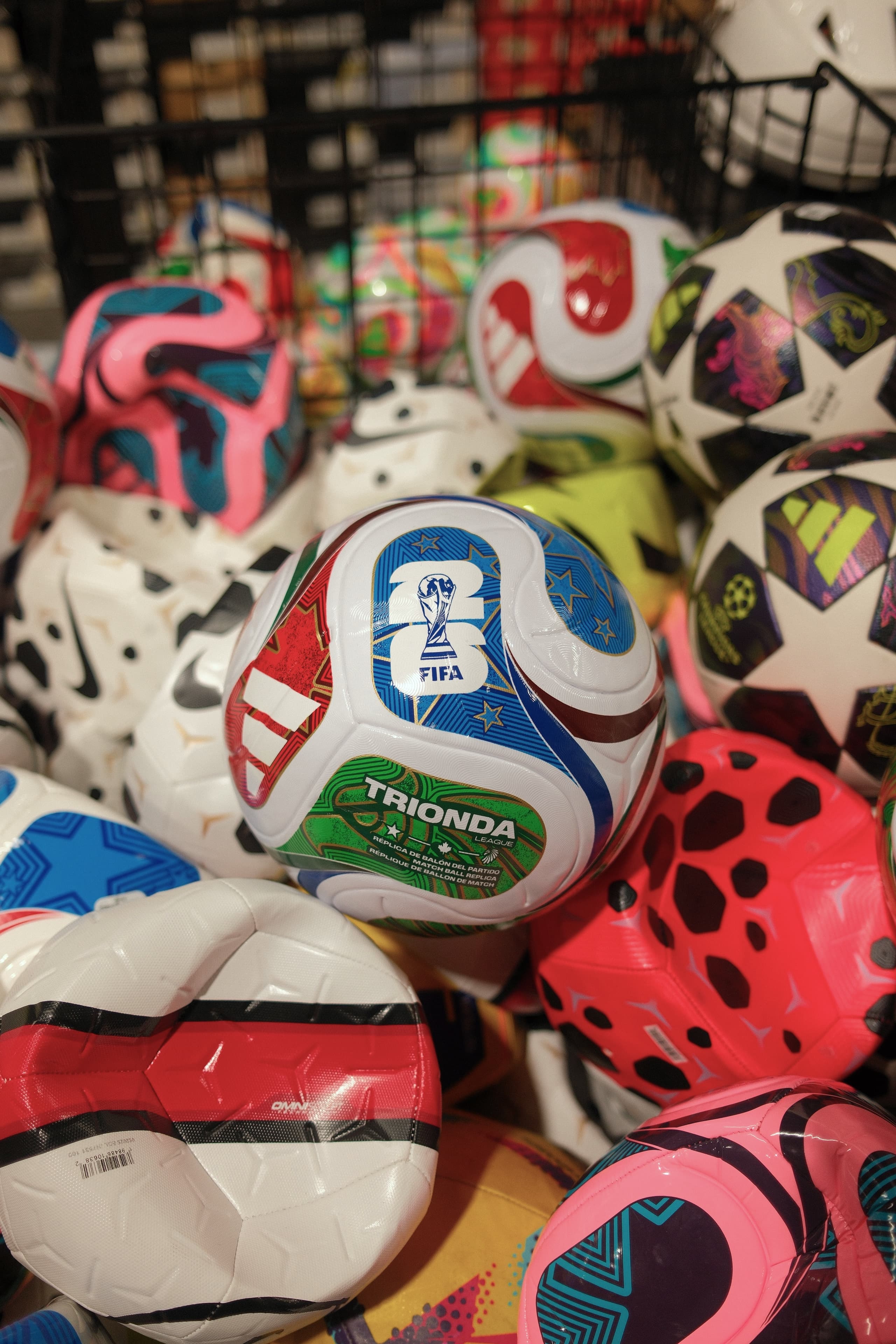 World Cup 2026 soccer ball